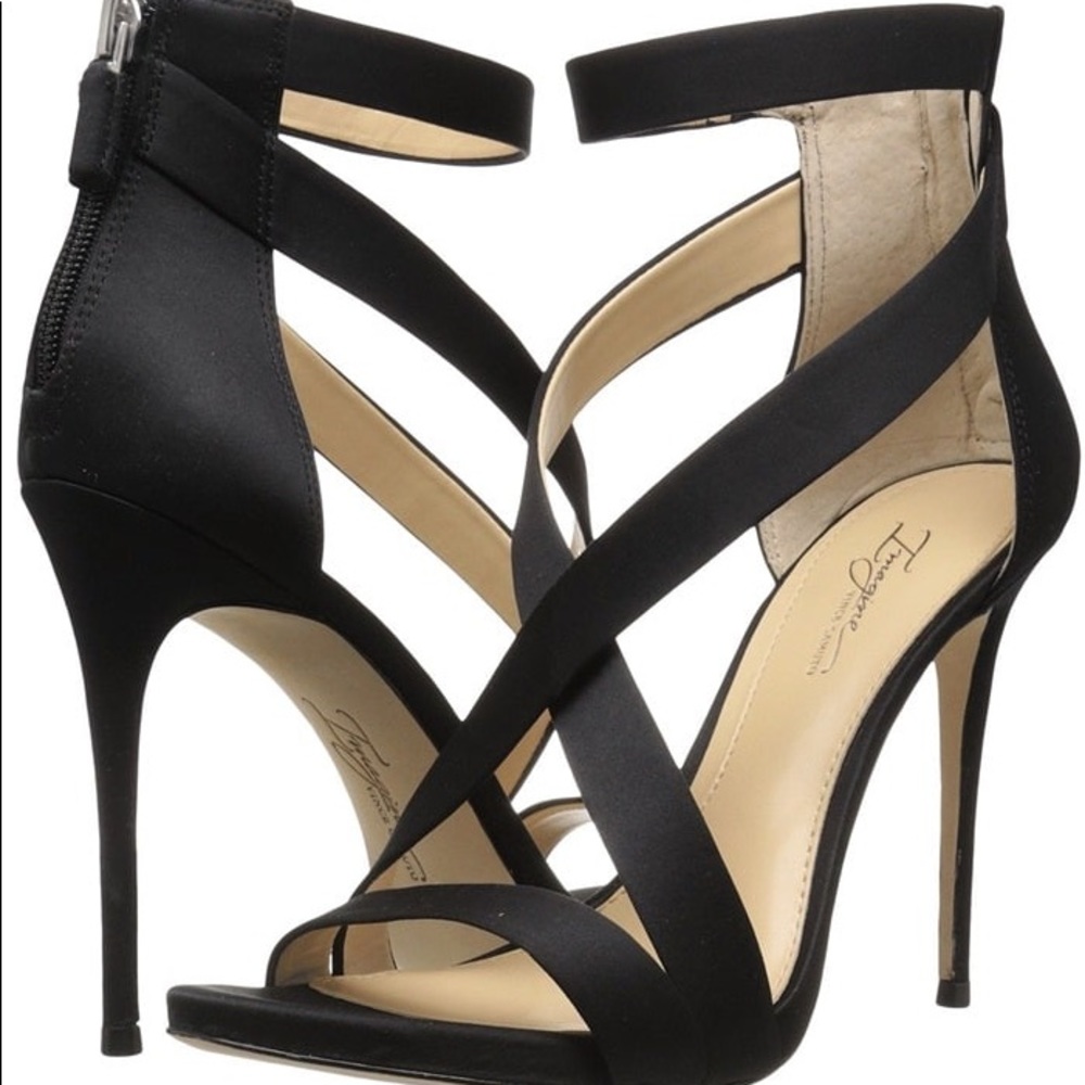 Imagine Vince Camuto Women's Devin Dress Sandal 8.5 Black